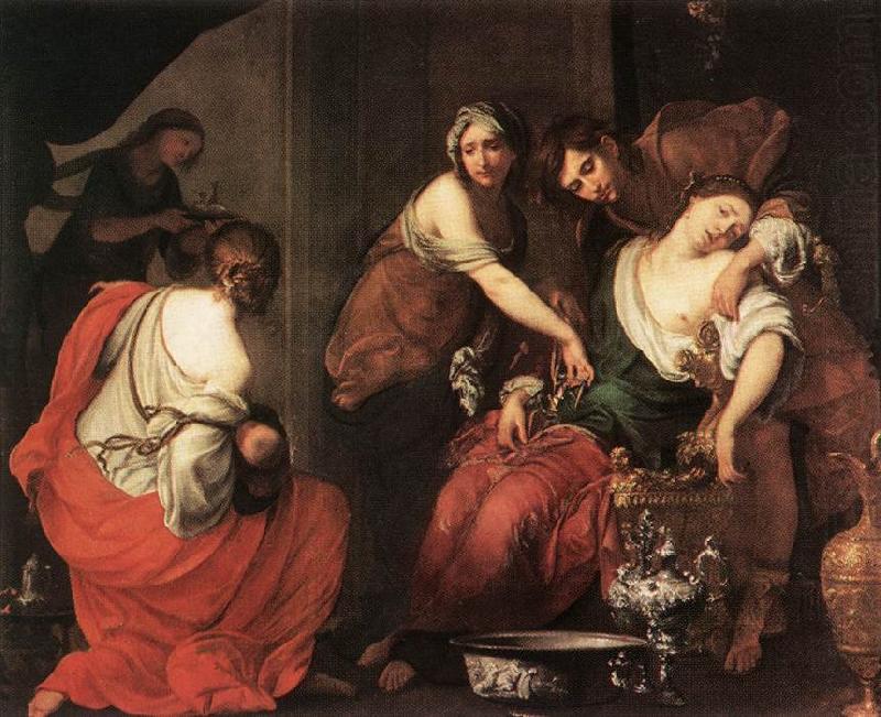 FURINI, Francesco The Birth of Rachel dgs china oil painting image